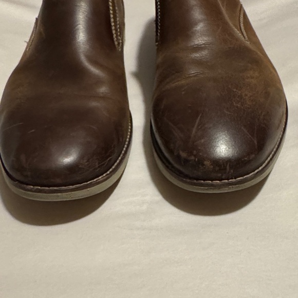 Clarks Rich Brown Slip-On Loafers main image 9